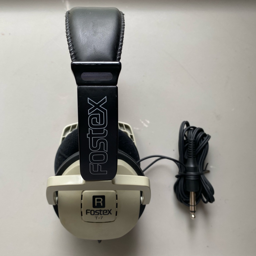 Fostex T-7 Stereo Wired Headphones